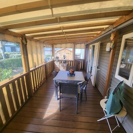 Mobil-Home Montmartin-Sur-Mer Hauteville-sur-Mer Extérieur photo