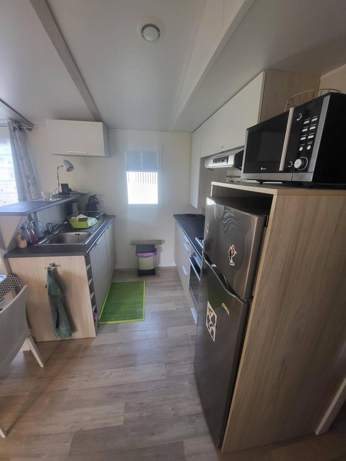 Mobil-Home Montmartin-Sur-Mer Hauteville-sur-Mer Extérieur photo