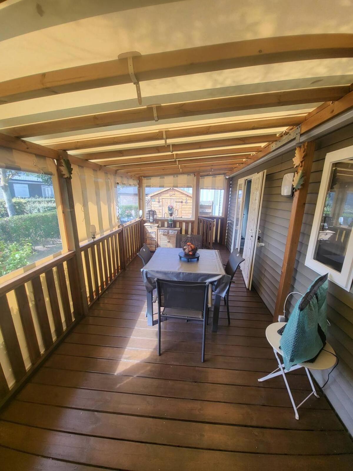 Mobil-Home Montmartin-Sur-Mer Hauteville-sur-Mer Extérieur photo